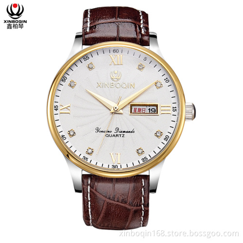 XINBOQIN Factory Import Fashion Stainless Steel Man Watch